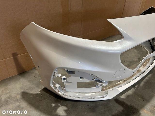 FORD KUGA MK3 ST-LINE LV4B-17K945-S ZDERZAK PRZEDNI biały met perła ładny - 3