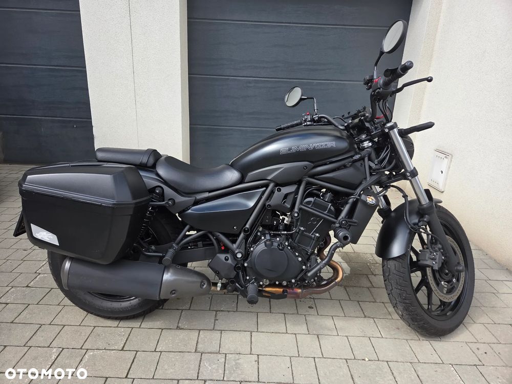 Kawasaki Eliminator 500 - 1