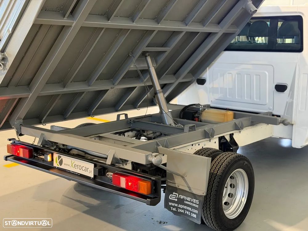 Ford Transit 2.4 TDCi 350 CD 7L TriBasculante - 22