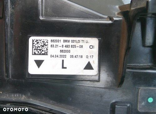 BMW 5 G31 KOMBI LIFT LCI 20+ LAMPA TYLNA LEWA LED ORYGINAŁ 63218493825 - 5