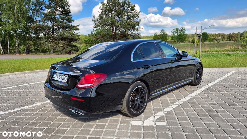 Mercedes-Benz Klasa E 220 d 4-Matic Avantgarde - 12