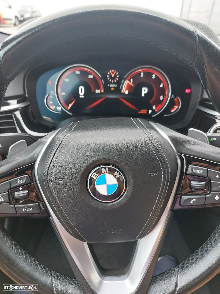 BMW 520 d ED Line Sport - 13