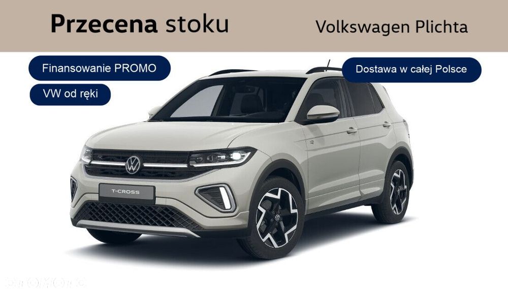 Volkswagen T-Cross 1.0 TSI R-Line Plus DSG - 1