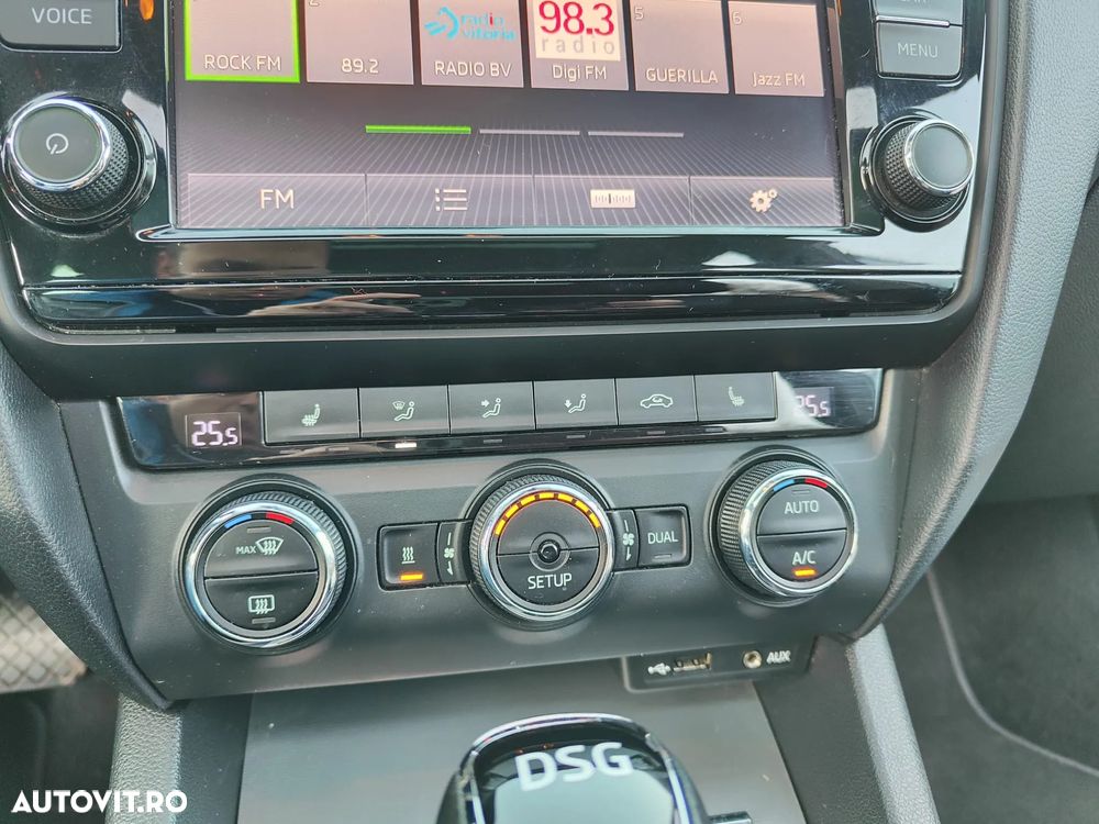 Skoda Octavia 1.6 TDI STYLE DSG - 14