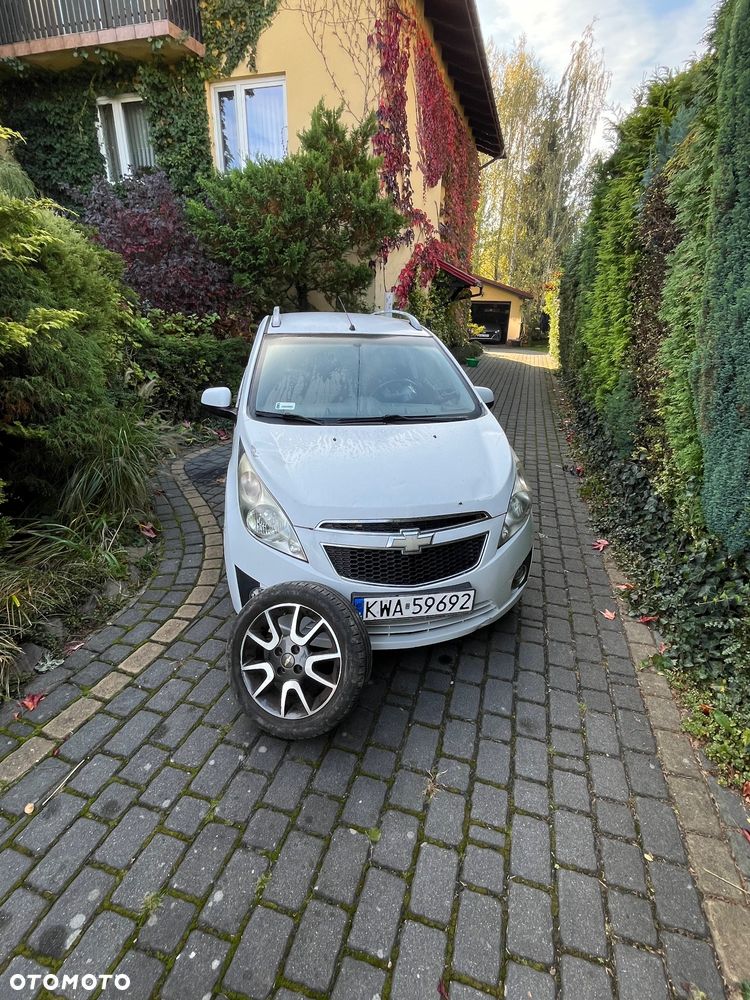 Chevrolet Spark 2010 photo 4