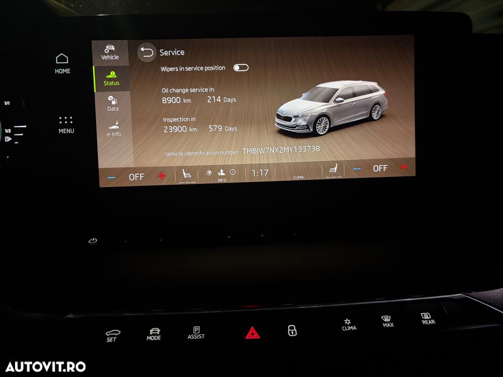 Skoda Octavia 1.4 TSI DSG Style - 8