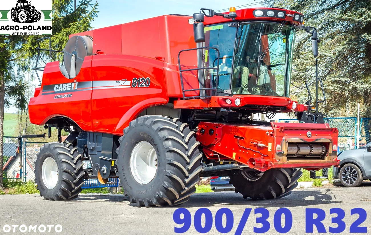 Case IH 8120 - 2009 ROK - 2083/2634 h + CASE VARIO - 7,32 M - GPS - POZIOMOWANIE - WAGA - 3