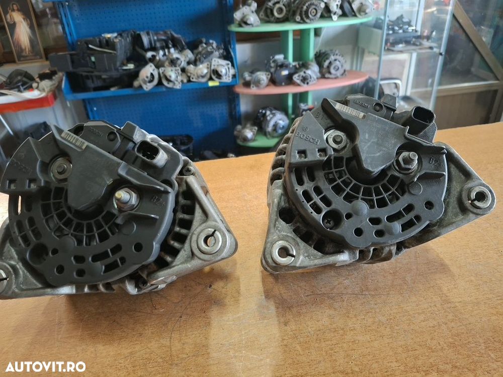 Alternator Opel Corsa D  Meriva B Mokka 1.2  1.4 Benzina  2006> - 6