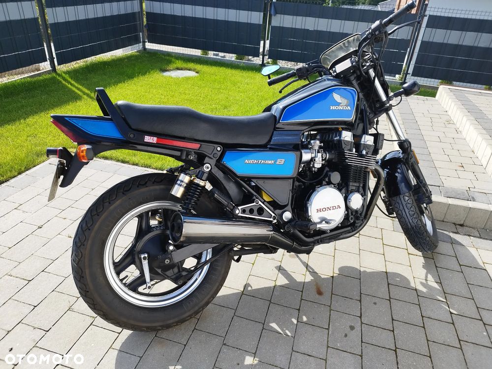 Honda CB - 10