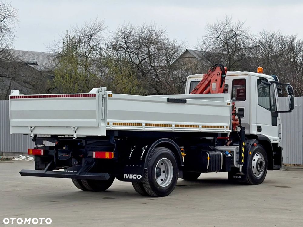 Iveco 120E25 * WYWROTKA 4,20 * ATLAS 910C 4,3/1 A1 * STAN BDB - 11