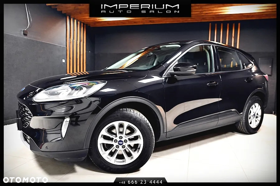 Ford Kuga 2.0 EcoBlue Hybrid TITANIUM - 2