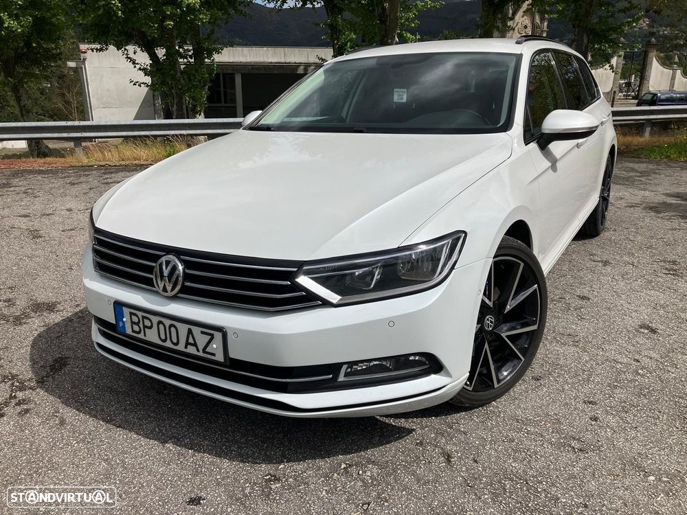 VW Passat 1.6 TDI DSG - 1