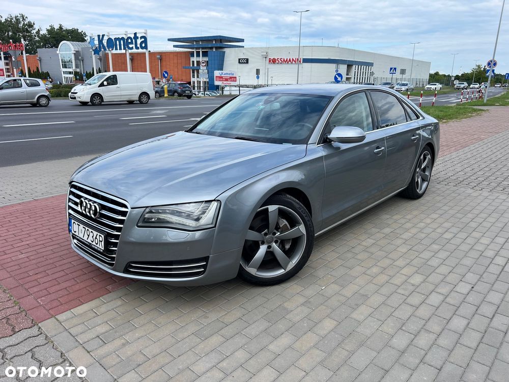 Audi A8 3.0 TDI DPF clean diesel quattro tiptronic - 1