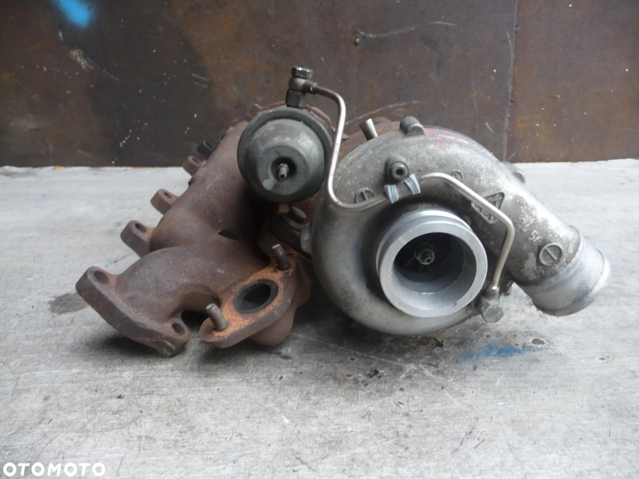 VOLVO S80 V70 2.5 TDI TURBINA TURBOSPRĘŻARKA 074145701J - 6