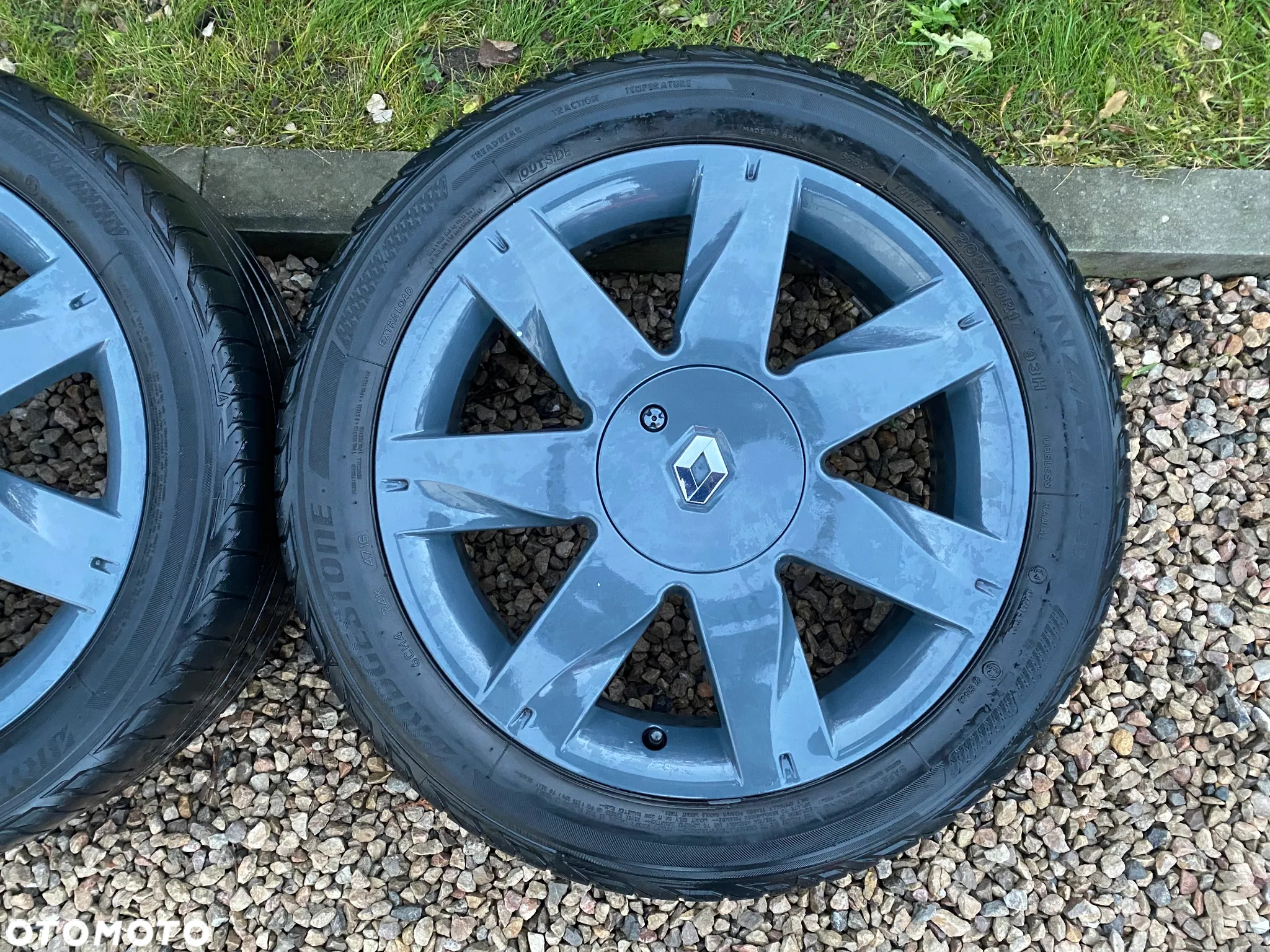 Alufelgi 17 Renault Scenic II Megane 4x100 Et49 6,5Jx17H2 - 10