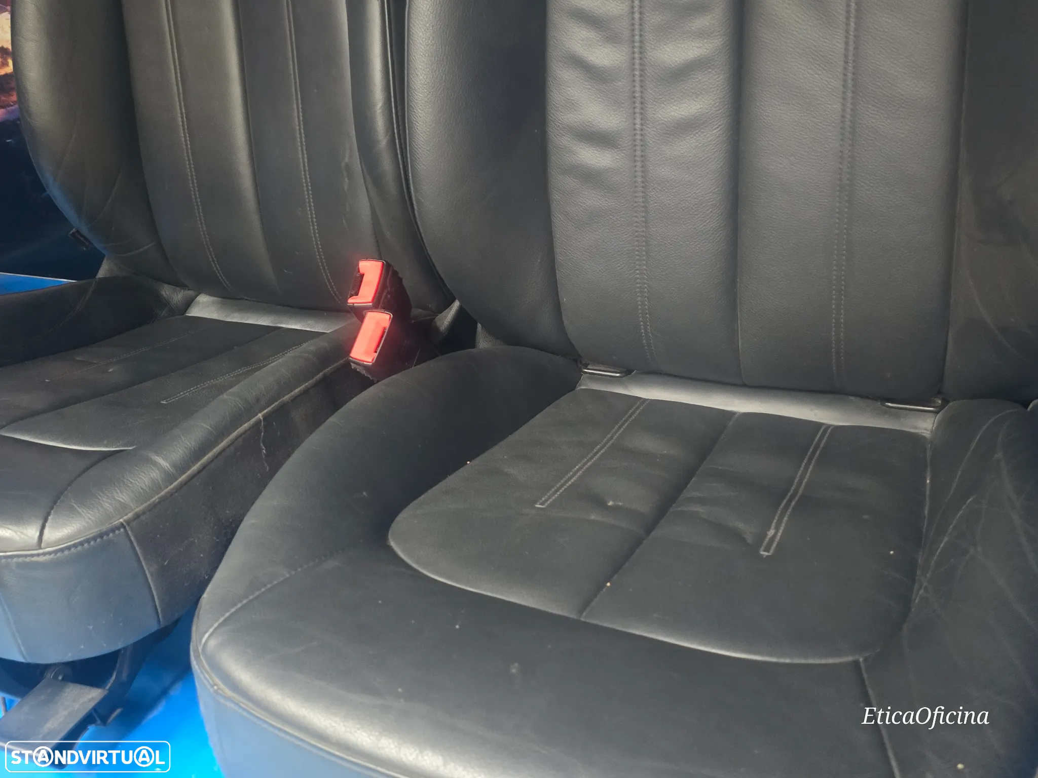 Bancos frente originais em Pel para audi a6 c7 4g 2011+ - 9