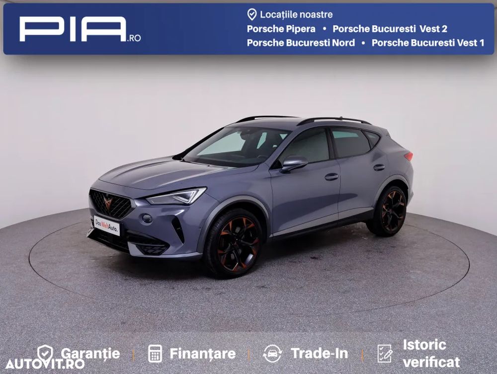 Cupra Formentor VZ 2.0 TSI 4DRIVE DSG - 2