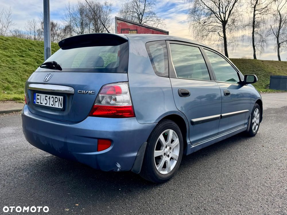 Honda Civic 1.4i LS - 4