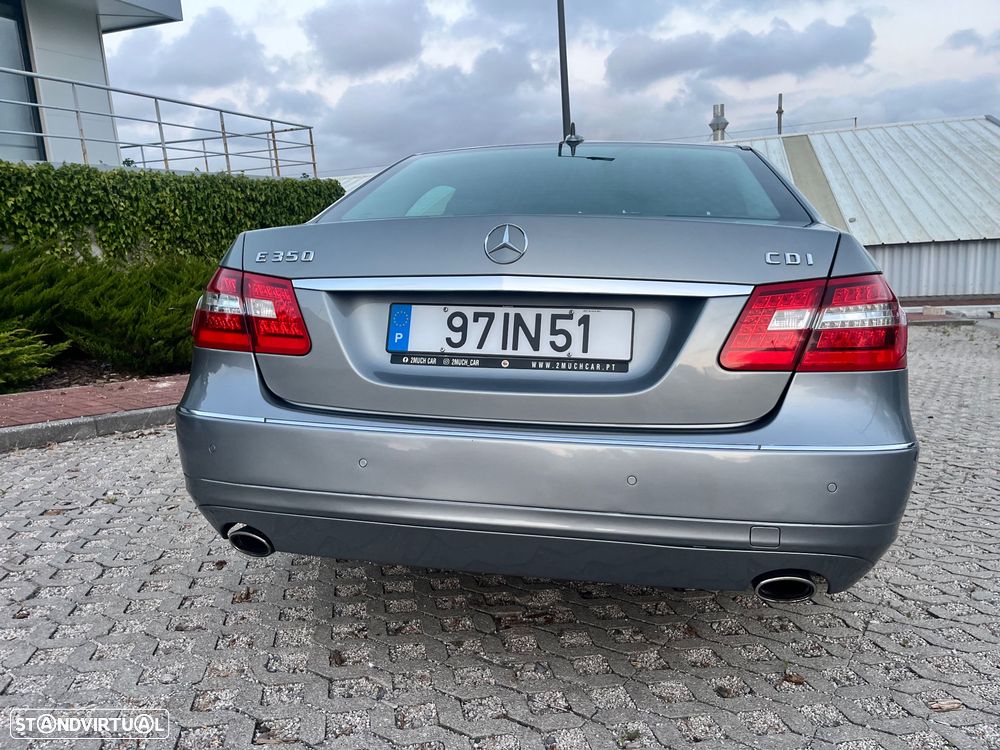 Mercedes-Benz E 350 CDI Avantgarde BlueEfficiency - 8