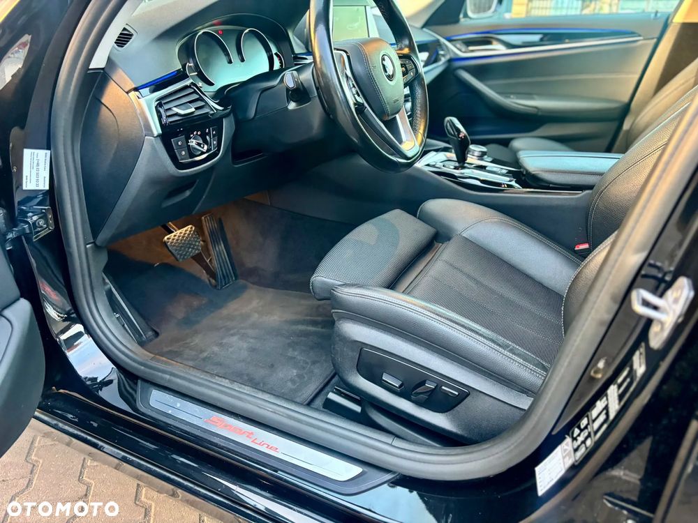 BMW Seria 5 520d xDrive MHEV Sport Line sport - 14