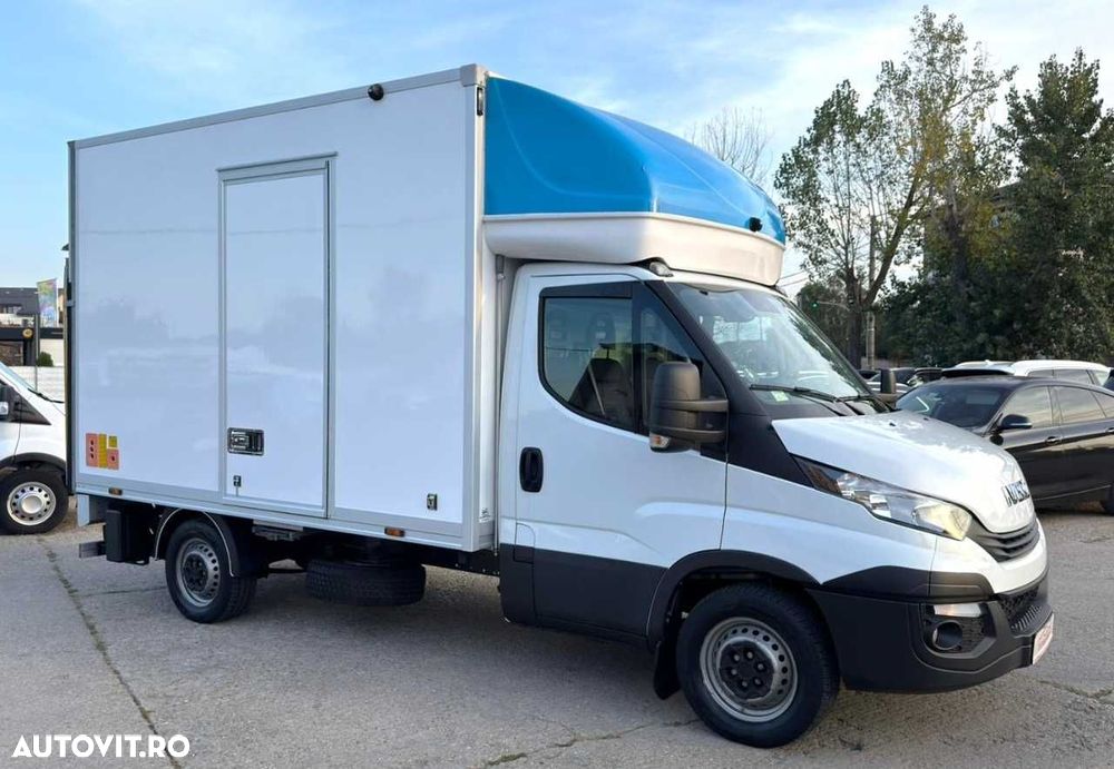Iveco CUB CU LIFT HIDRAULIC - 11
