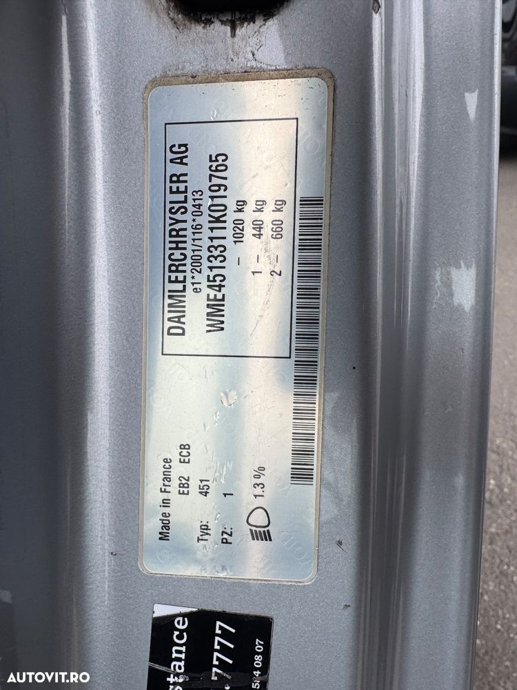 Smart Fortwo cabrio softouch passion - 14