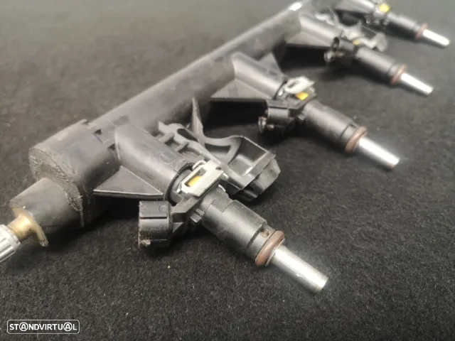 Regua com Injectores originais para Peugeot Citroen 1.6i gasolina 2012+ - 2