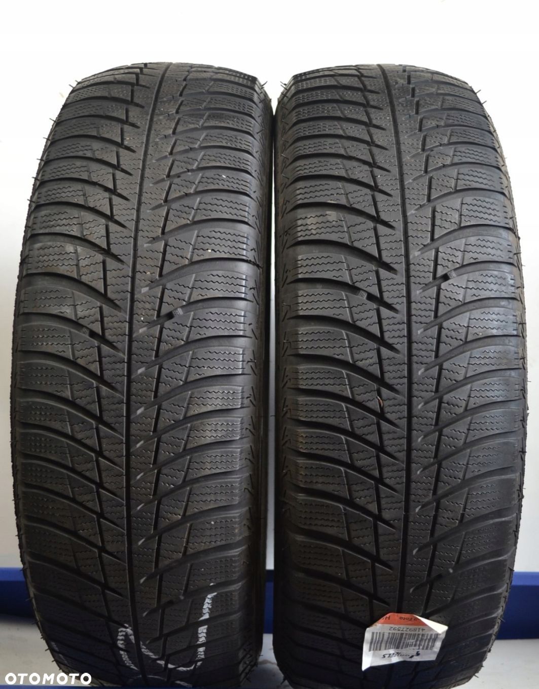 215/65R17 99H BRIDGESTONE BLIZZAK LM001 x2szt 8575z - 1
