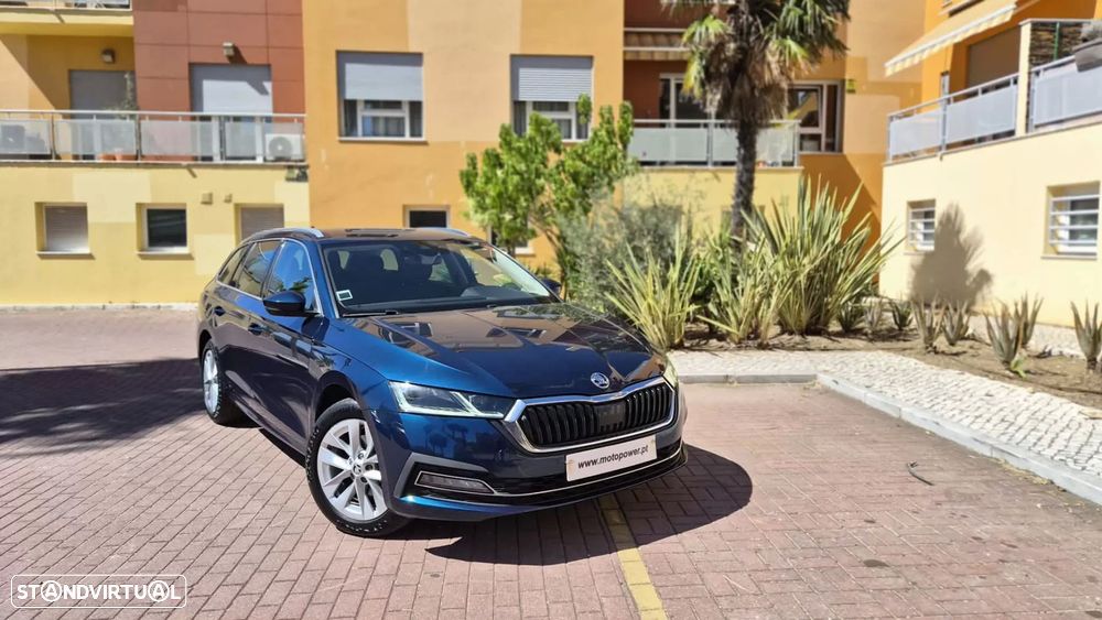 Skoda Octavia Break 2.0 TDI Style - 7