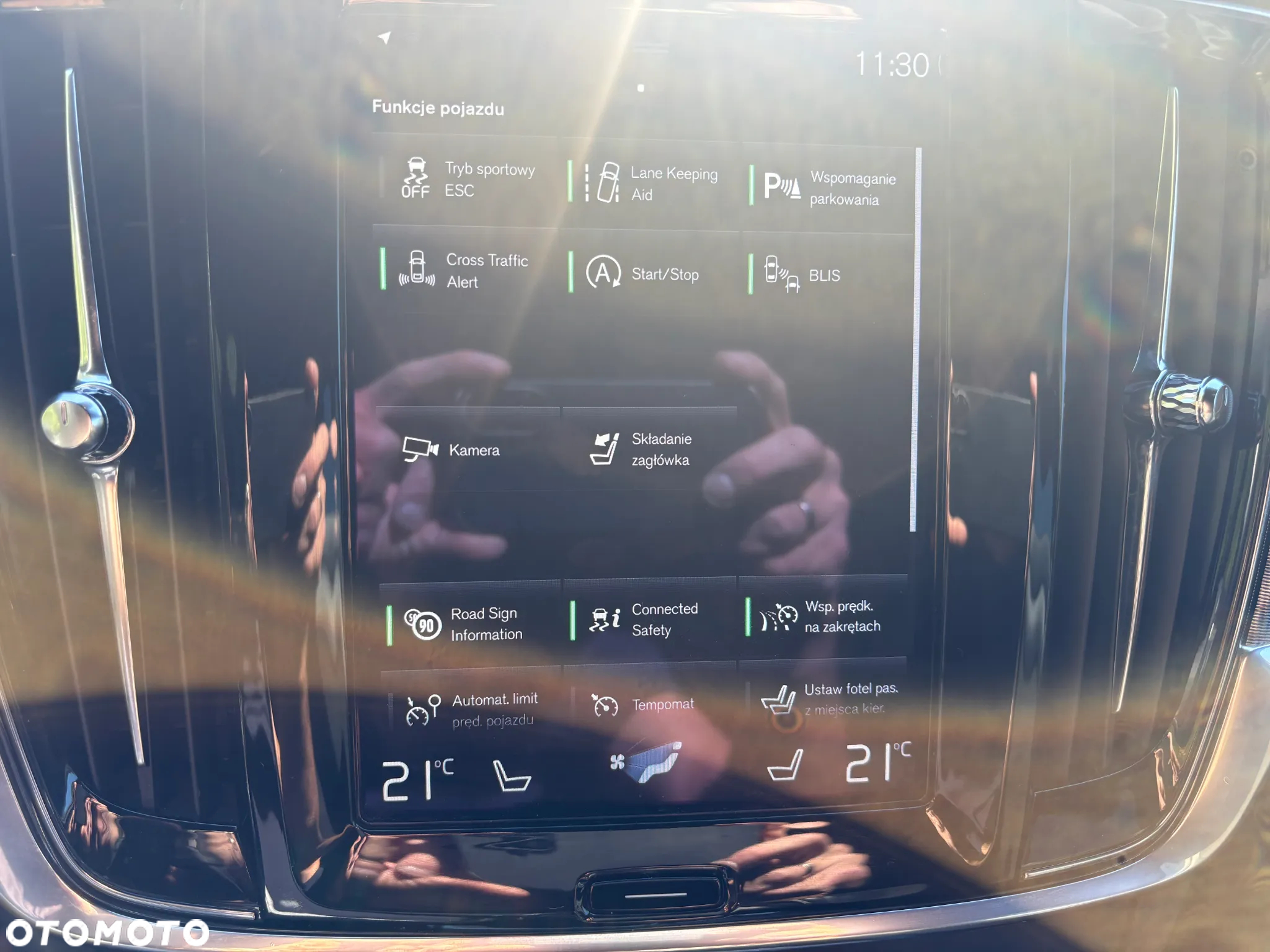 Volvo V90 D4 Geartronic R Design - 11