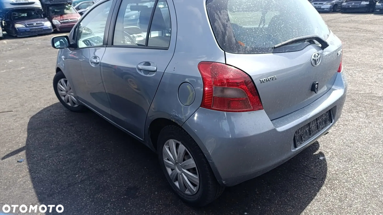 34674 Toyota yaris 2 1.3  vvti 2SZ-FE na części lakier 1F8 - 4