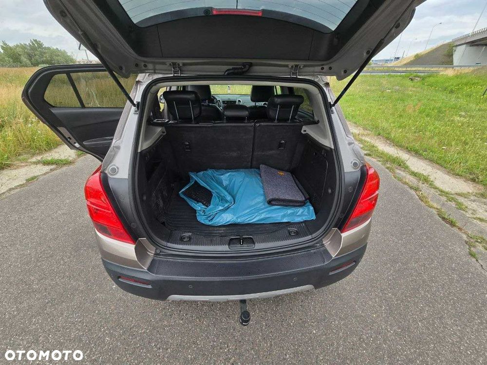 Chevrolet Trax - 5