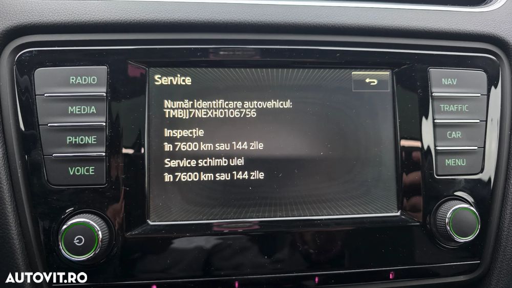 Skoda Octavia 2.0 TDI DSG Style - 12