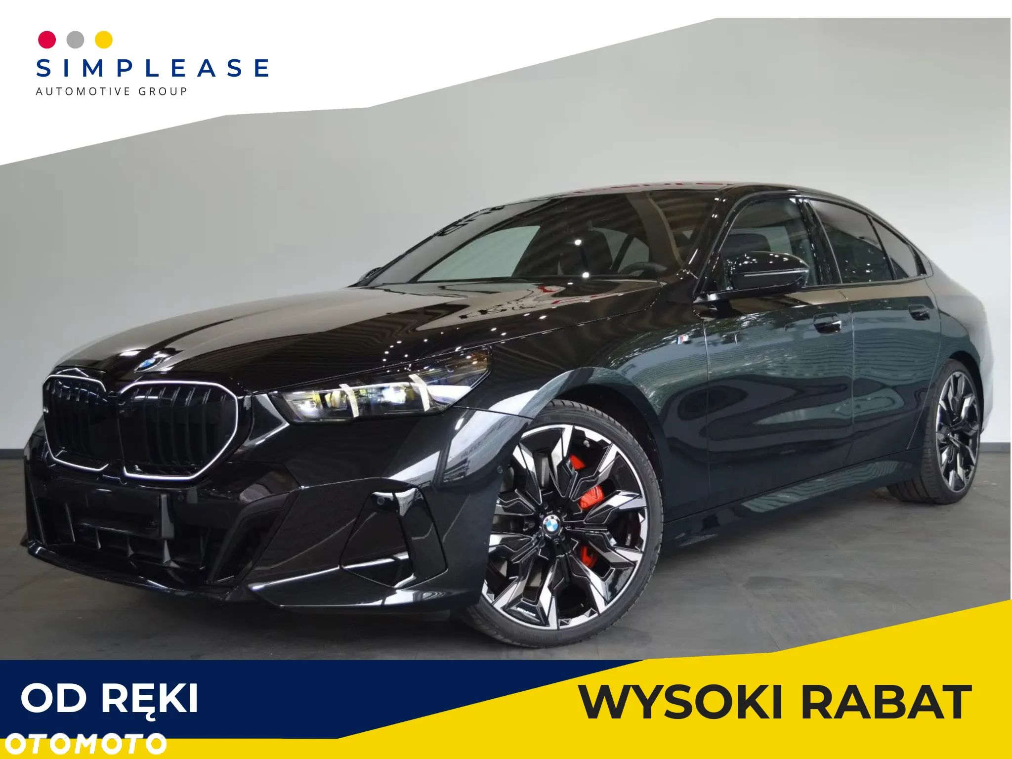 BMW Seria 5 520d xDrive mHEV M Sport - 1