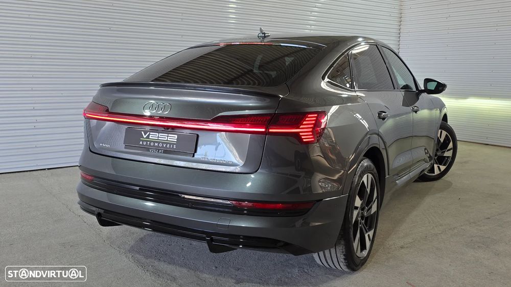 Audi e-tron Sportback 55 quattro S line - 13
