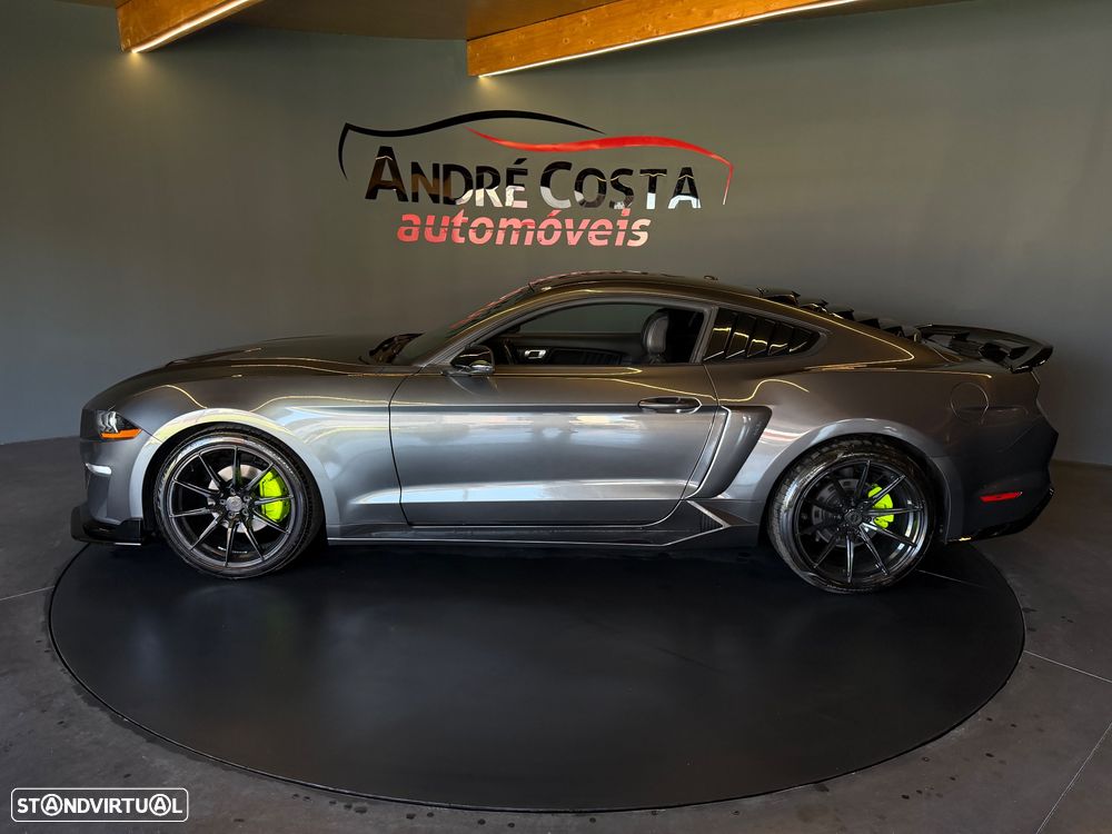 Ford Mustang 2.3i EcoBoost Aut. - 8