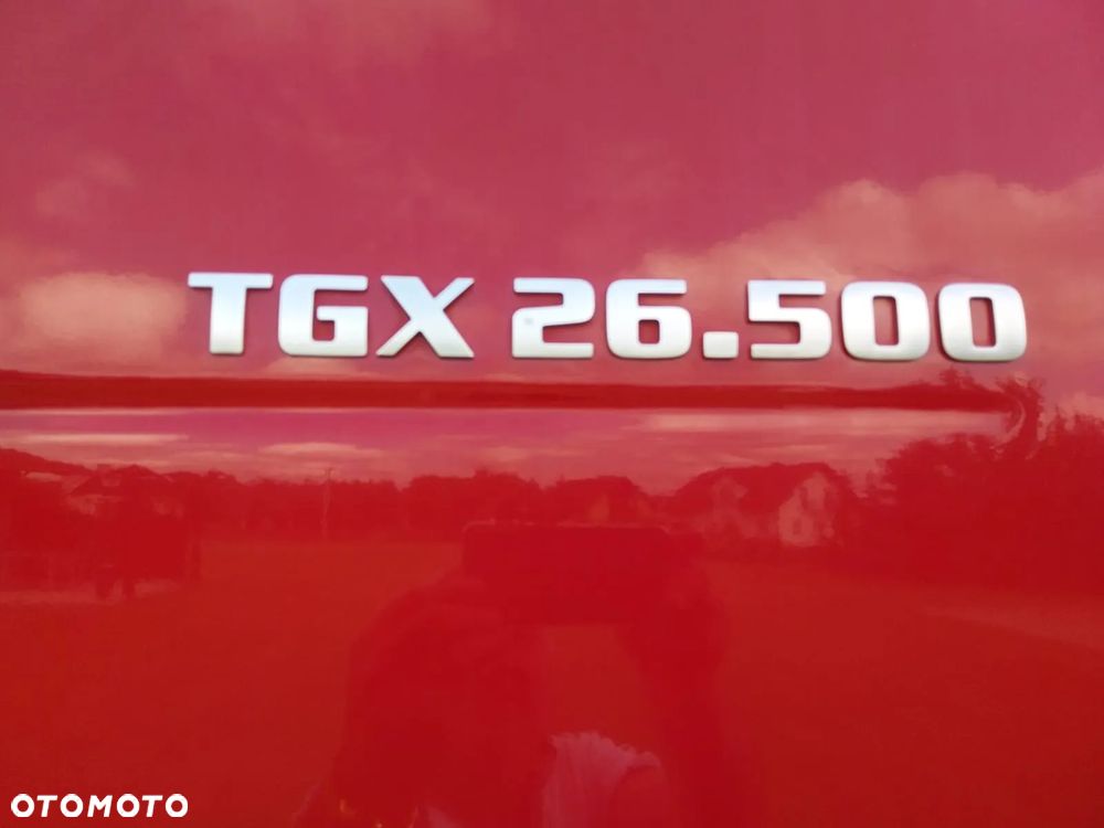 MAN TGX 26.500/ hakowiec/ Meiller RS21 67/Pilot - 5