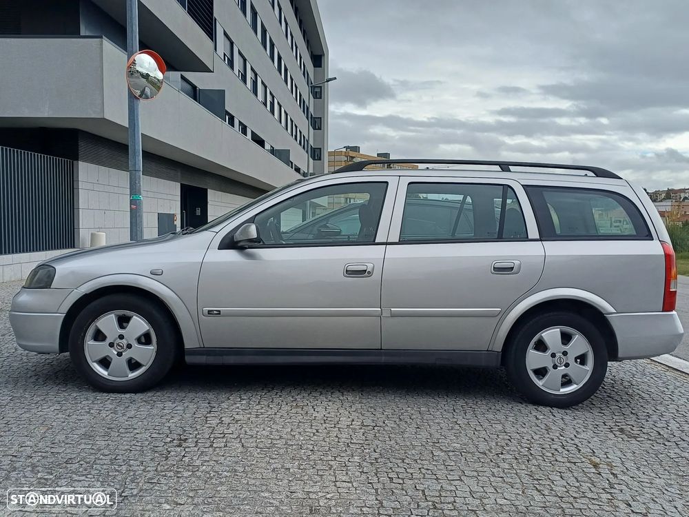 Opel Astra Caravan 1.4 Elegance - 4