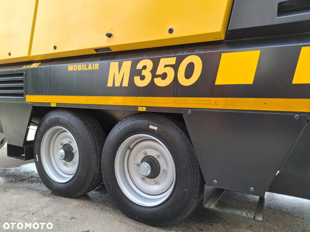 Inny Kompresor Śrubowy Mobilny Kaeser M350 Sigma Wydajność Do 34m3/min Ciśnienie Robocze Do 14 BAR Silnik Mercedes-Benz 6 Cylindrów Potężny Mobilny Kompresor Świetny Stan 7700 MTH Sterownik SIGMA CONTROL MOBIL Po Kompletnym Serwisie Gotowy Do Pracy Zastosowania: Piaskowanie / Czyszczenie Suchym Lodem / Technologia wiercenia itp. - 26