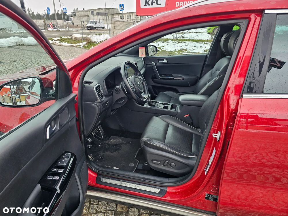 Kia Sportage 2.0 CRDI GT Line 4WD - 32