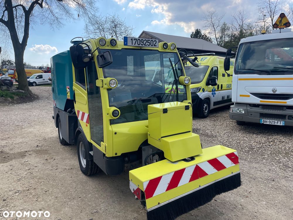 Inny Myjka ciśnieniowa zraszarka Polewaczka drogowa opryskiwacz    Bucher EUROVOIRIE 400 mth !!!! - 1