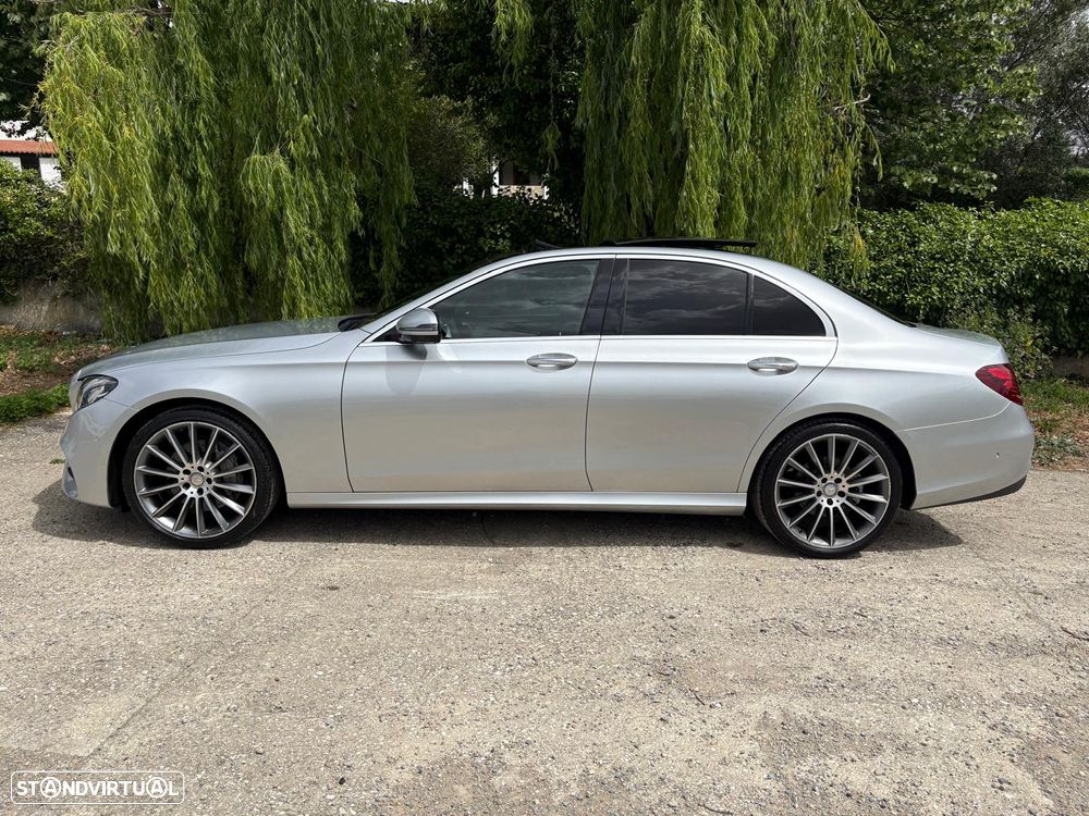 Mercedes-Benz E 220 d 4Matic 9G-TRONIC AMG Line - 8