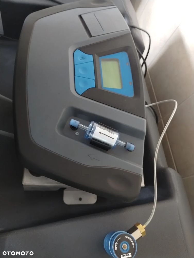 Acs 663 RI stacja klimatyzacji Bosch elektryki i hybrydy z analizatorem - 4