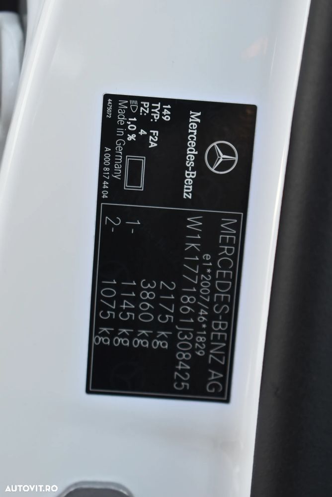 Mercedes-Benz A 250 e Aut. - 19