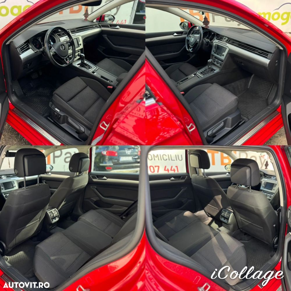 Volkswagen Passat Variant 1.6 TDI (BlueMotion Technology) DSG Comfortline - 7