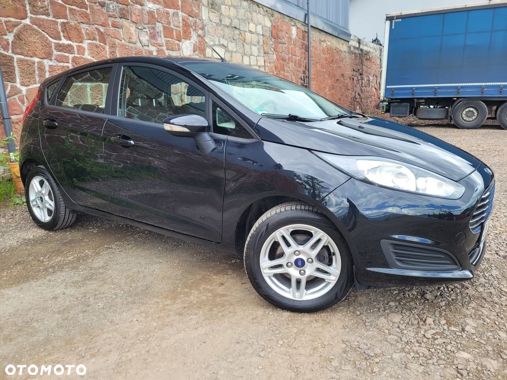 Ford Fiesta 1.25 SYNC Edition - 9