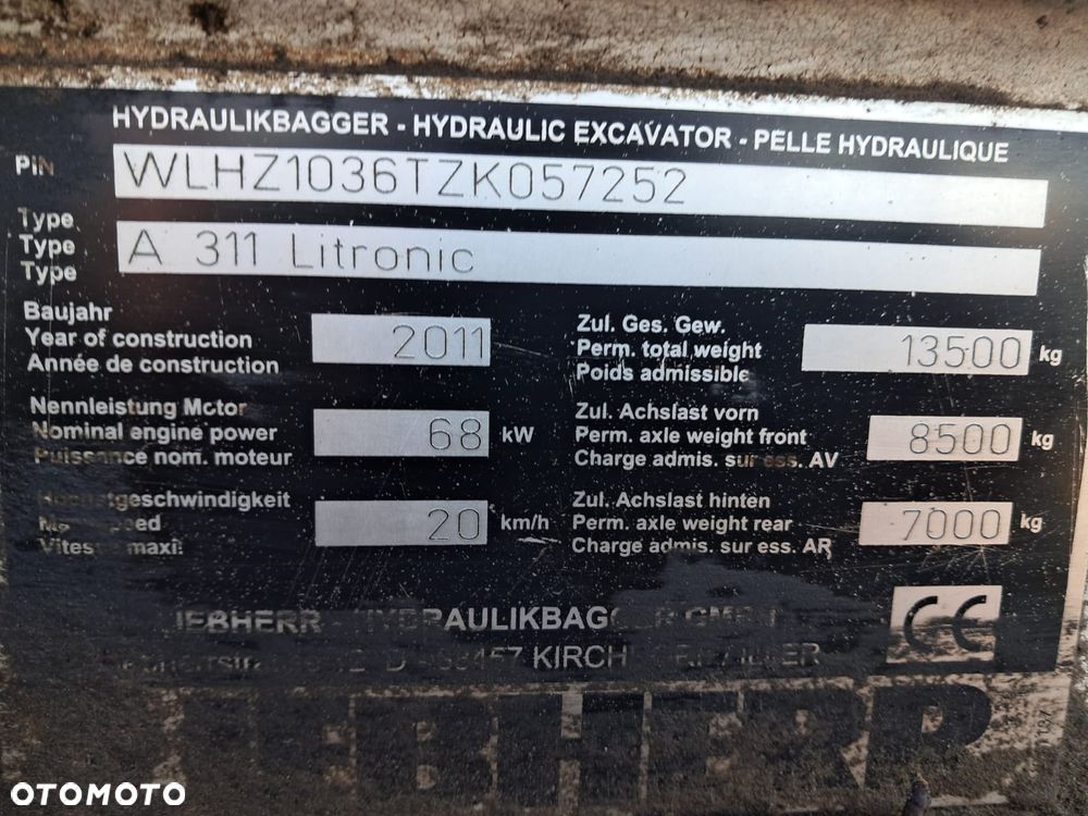 Liebherr A311 Litronic - 16