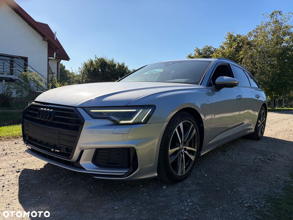 Audi A6 Avant 35 TDI S tronic S line - 1