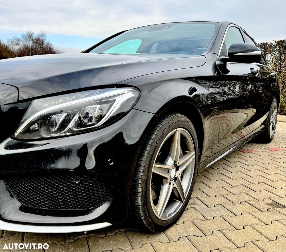 Mercedes-Benz C 250 (BlueTEC) d 7G-TRONIC AMG Line - 5