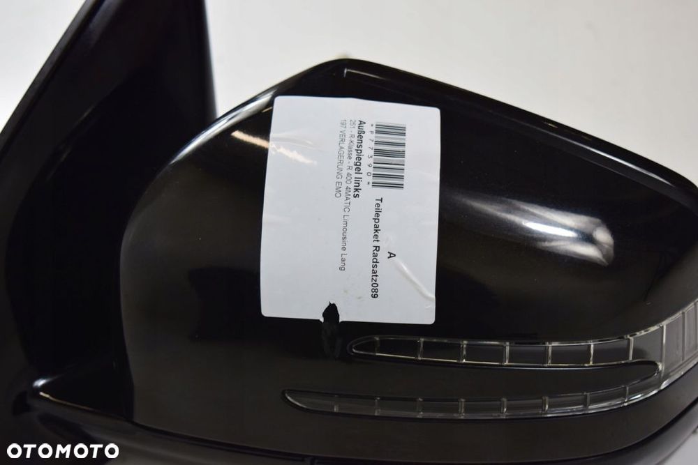 MERCEDES R W251 LIFT LUSTERKO LEWE 19 PIN KOD 197 - 7